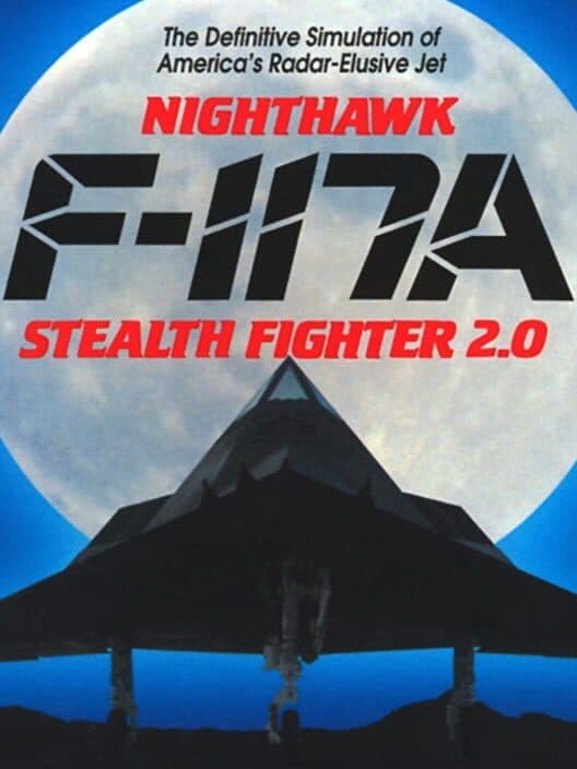Обложка NightHawk F-117A Stealth Fighter 2.0
