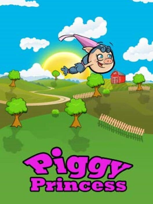 Обложка Piggy Princess
