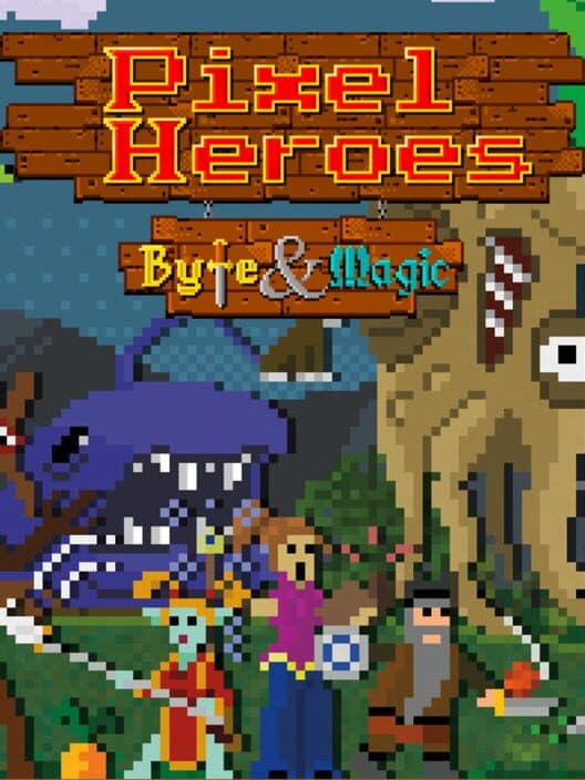 Обложка Pixel Heroes: Byte & Magic