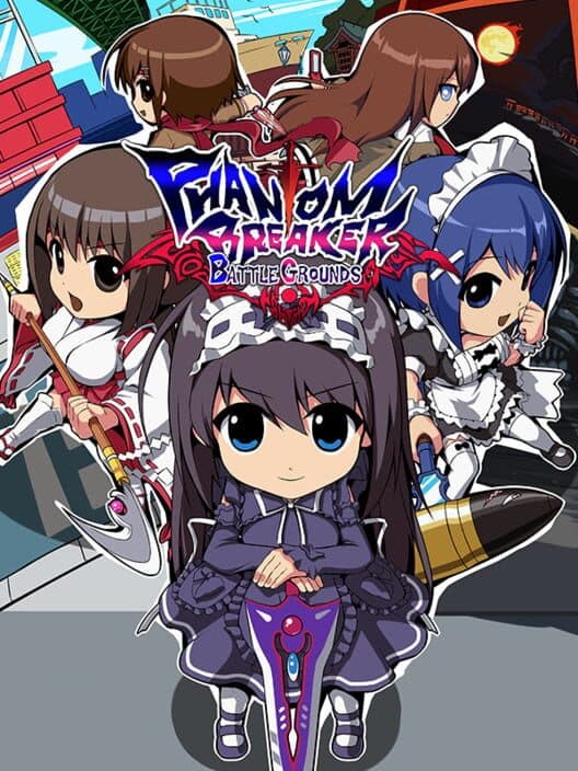 Обложка Phantom Breaker: Battle Grounds