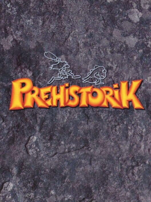 Обложка Prehistorik