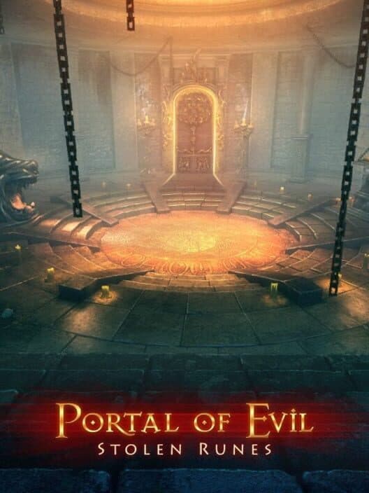 Обложка Portal of Evil: Stolen Runes - Collector's Edition