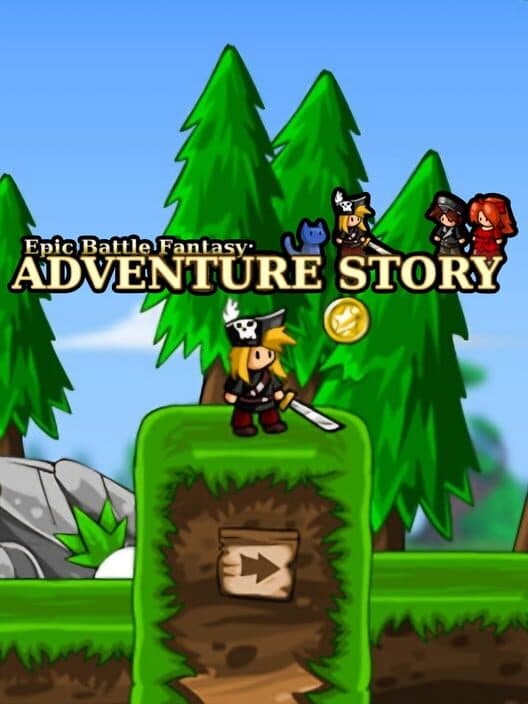 Обложка Epic Battle Fantasy: Adventure Story