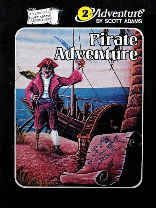 Обложка Pirate Adventure
