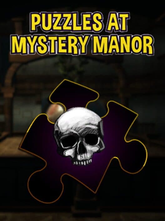 Обложка Puzzles At Mystery Manor
