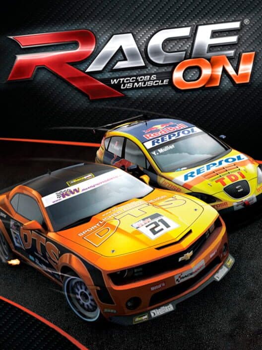 Обложка Race On