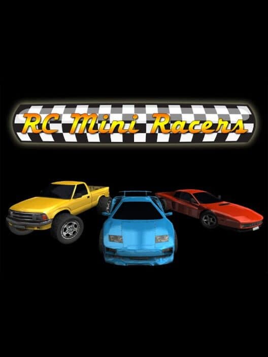 Обложка RC Mini Racers