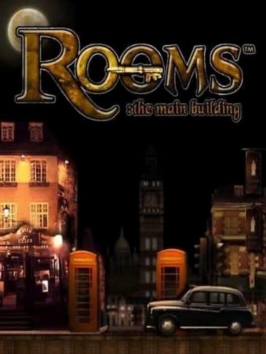 Обложка Rooms: The Main Building