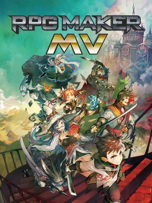 Обложка RPG Maker MV