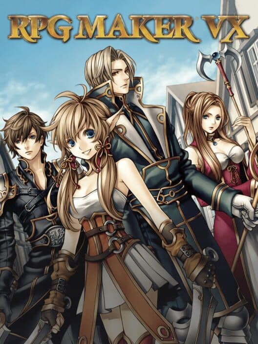 Обложка RPG Maker VX