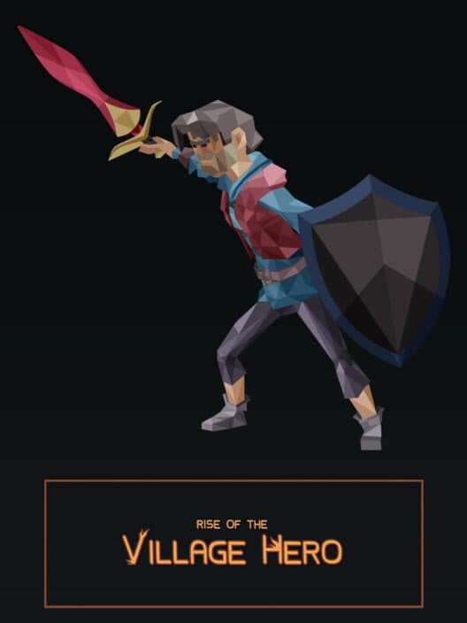 Обложка Rise of the Village Hero