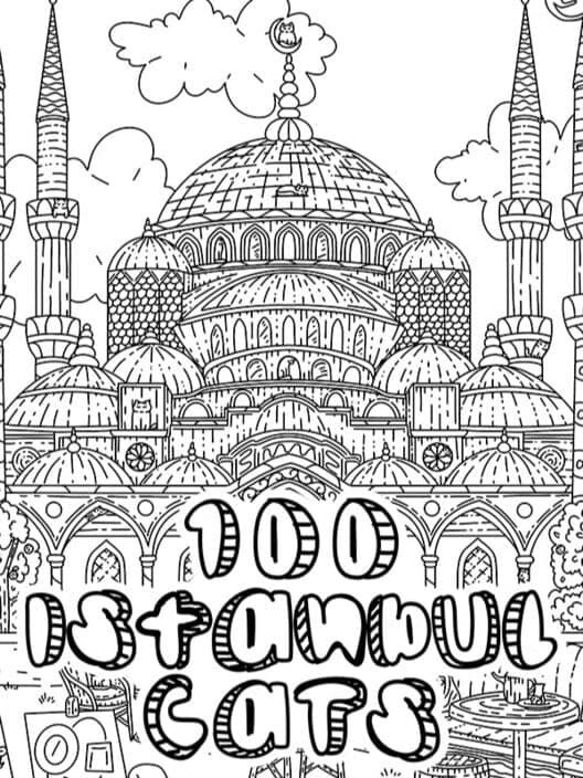 Обложка 100 Istanbul Cats