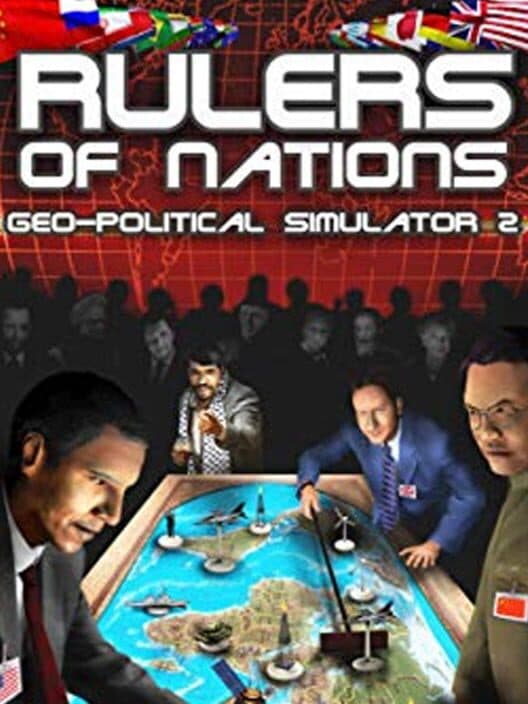 Обложка Rulers of Nations