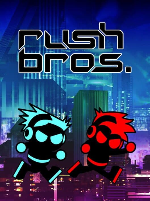 Обложка Rush Bros.