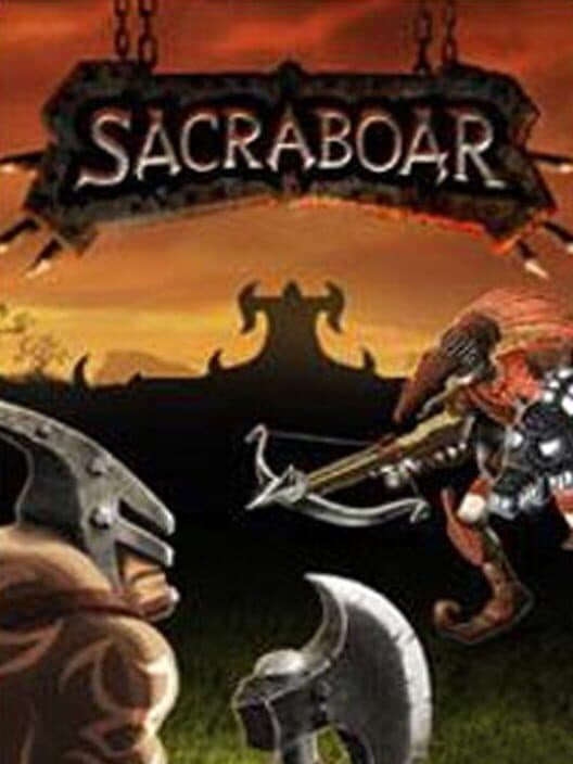 Обложка Sacraboar