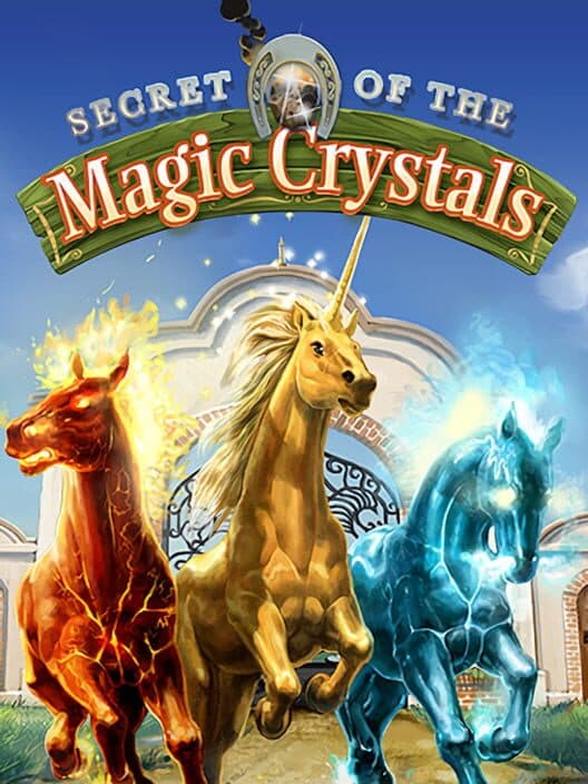 Обложка Secret of the Magic Crystals