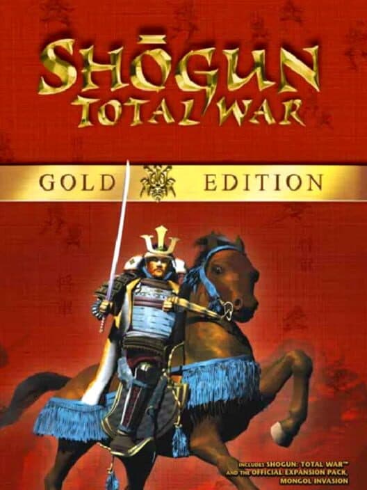 Обложка Shogun: Total War - Gold Edition