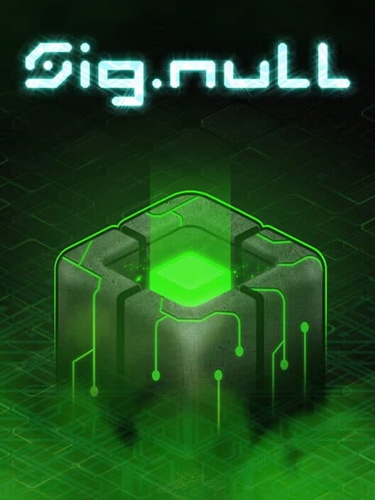 Обложка Sig.Null