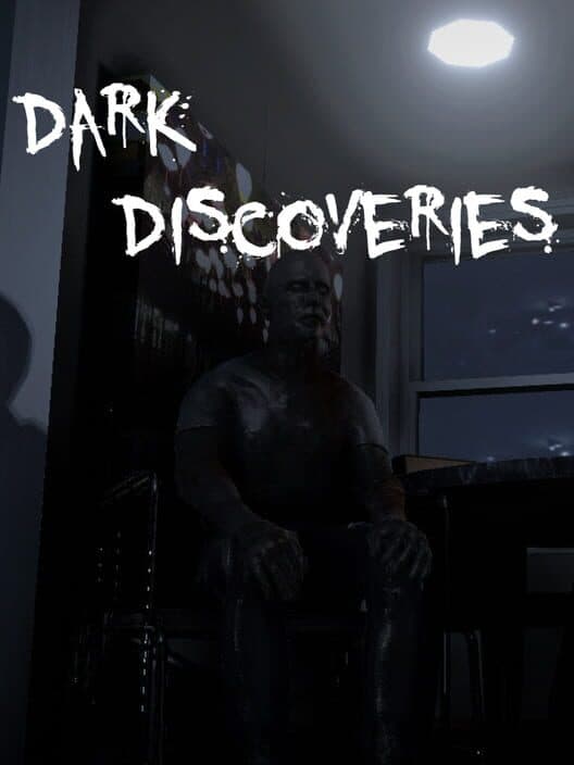 Обложка Dark Discoveries