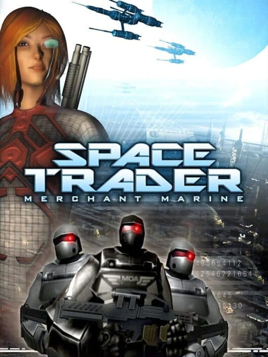 Обложка Space Trader: Merchant Marine