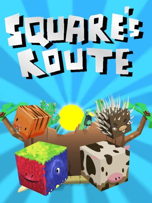 Обложка Square's Route