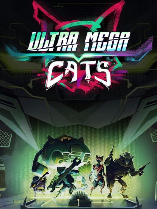 Обложка Ultra Mega Cats