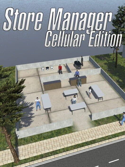 Обложка Store Manager: Cellular Edition