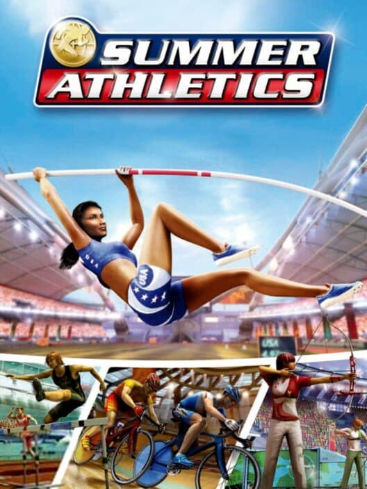 Обложка Summer Athletics