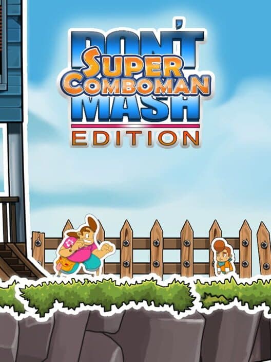 Обложка Super ComboMan: Don't Mash Edition