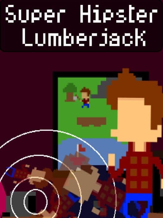 Обложка Super Hipster Lumberjack