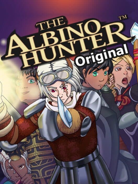 Обложка The Albino Hunter