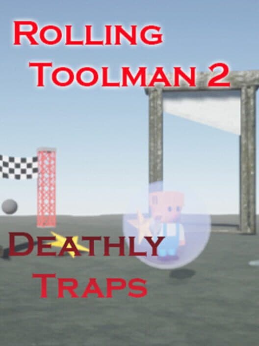 Обложка Rolling Toolman 2 Deathly Traps