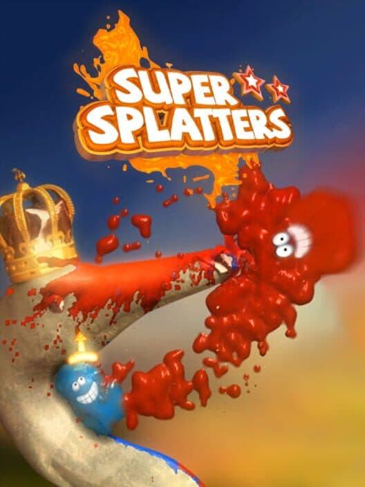Обложка Super Splatters