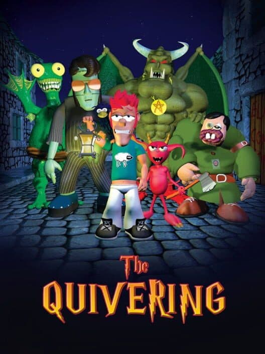 Обложка The Quivering