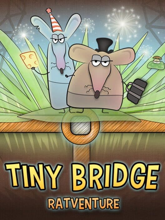 Обложка Tiny Bridge: Ratventure