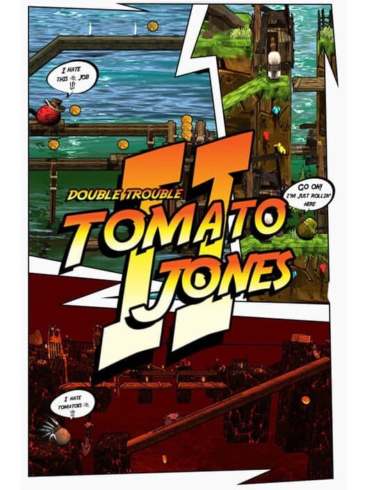 Обложка Tomato Jones 2