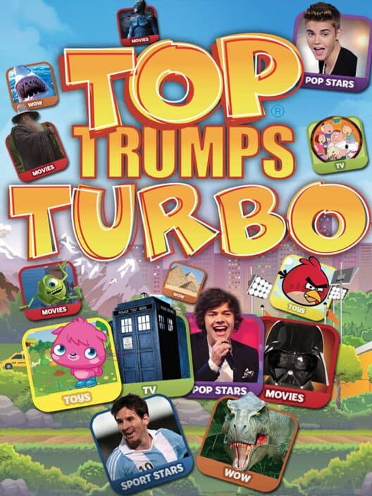 Обложка Top Trumps Turbo