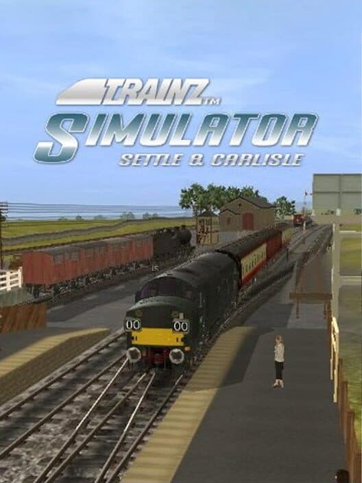Обложка Trainz Simulator 2009: Settle and Carlisle