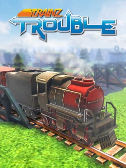 Обложка Trainz Trouble