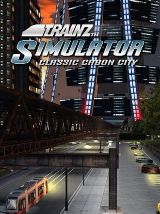 Обложка Trainz: Classic Cabon City