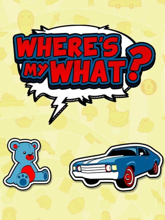 Обложка Where's My What?