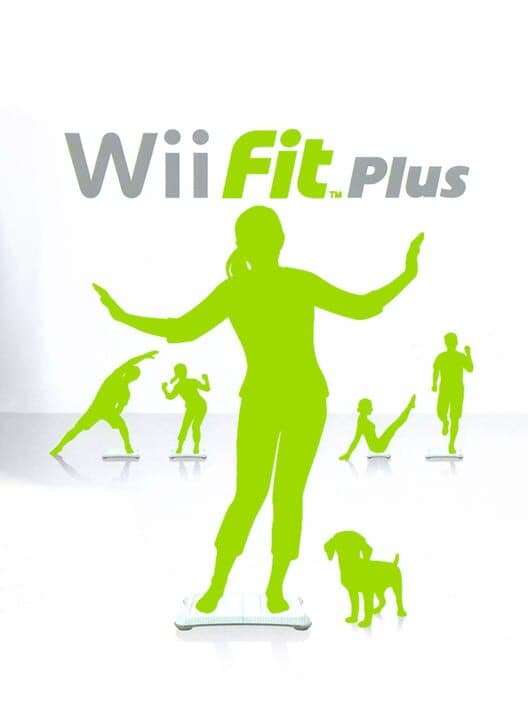 Обложка Wii Fit Plus