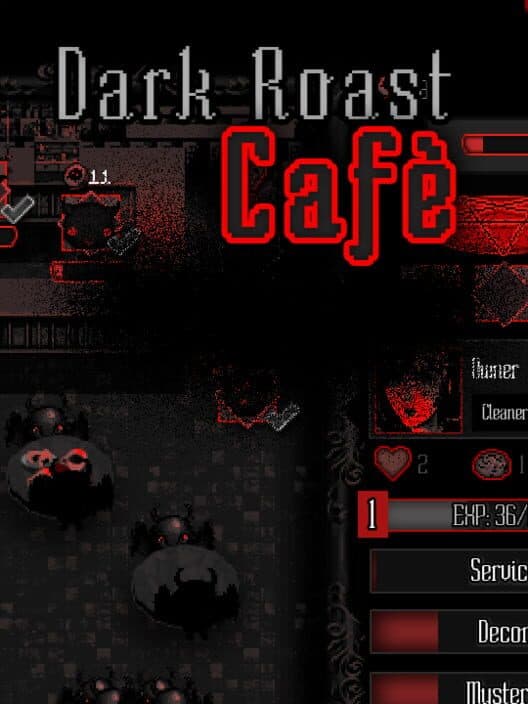 Обложка Dark Roast Cafe
