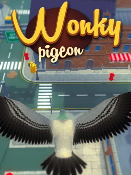 Обложка Wonky Pigeon!