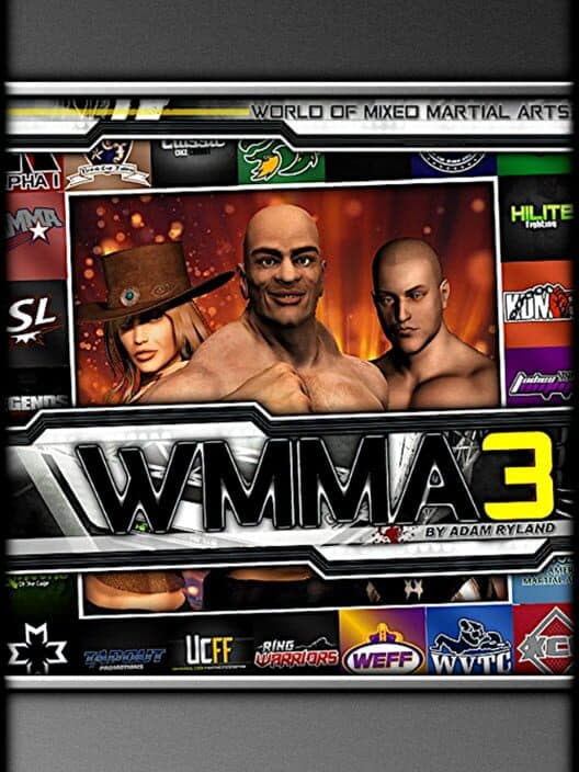 Обложка World of Mixed Martial Arts 3