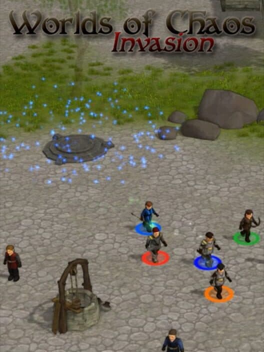 Обложка Worlds of Chaos: Invasion