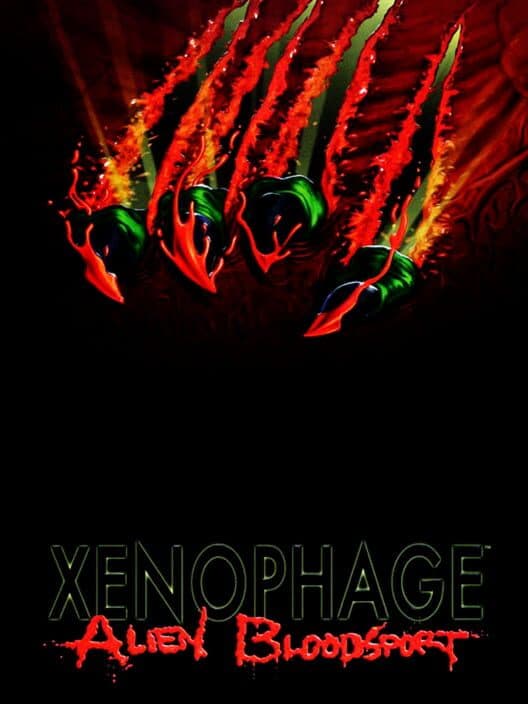Обложка Xenophage