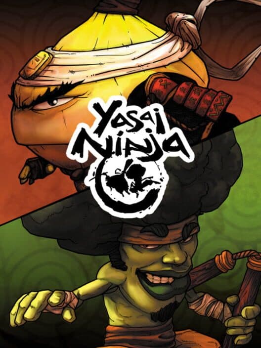 Обложка Yasai Ninja