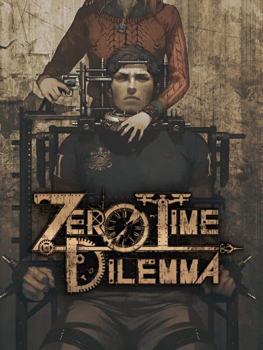 Обложка Zero Escape: Zero Time Dilemma