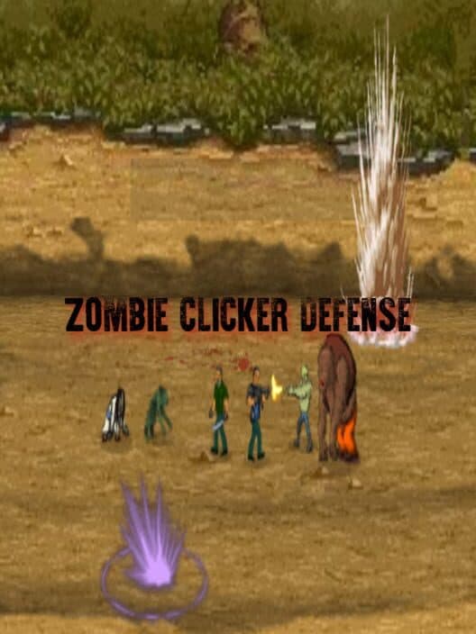 Обложка Zombie Clicker Defense